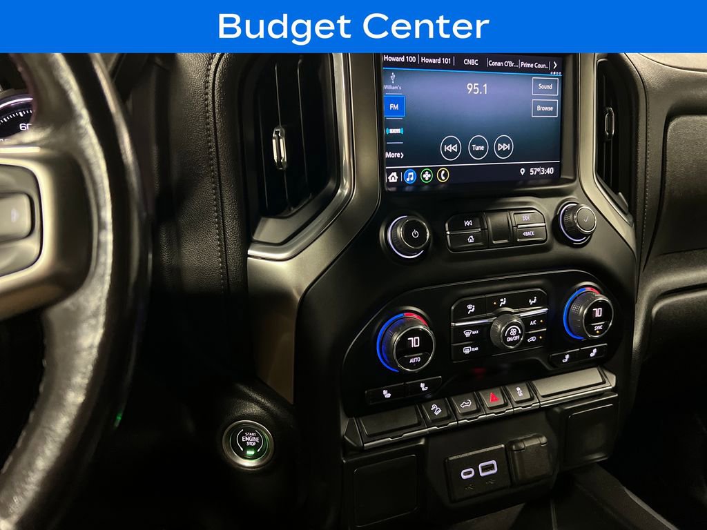 Used 2021 Chevrolet Silverado 1500 LT Trail Boss w/ Bed Protection Package AWD/4WD image 21