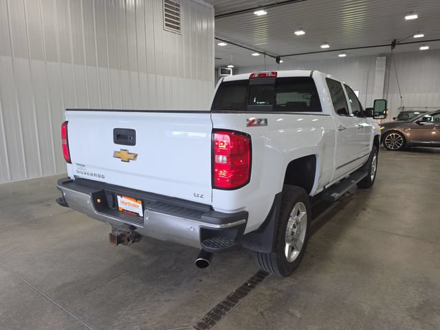 Used 2017 Chevrolet Silverado 2500 LTZ w/ Vortec Plus Package AWD/4WD image 8