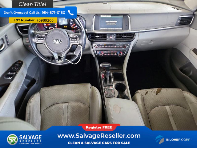 Used 2016 Kia Optima EX w/ Premium Package FWD image 11