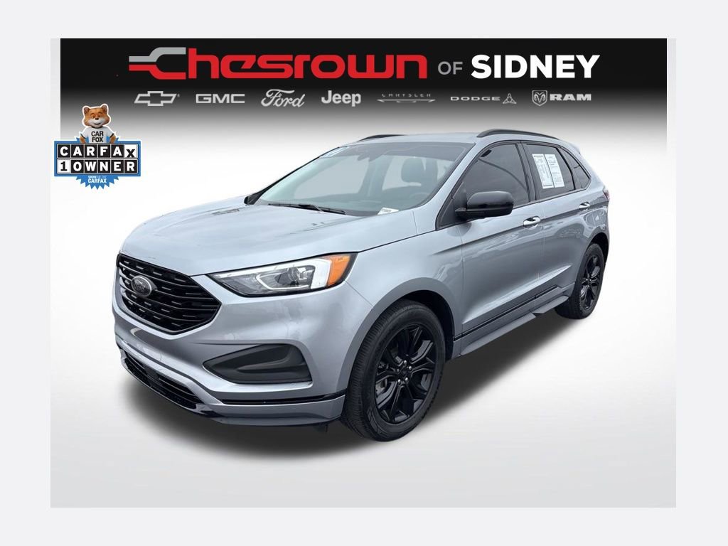 Used 2022 Ford Edge SE w/ Black Appearance Package image 1