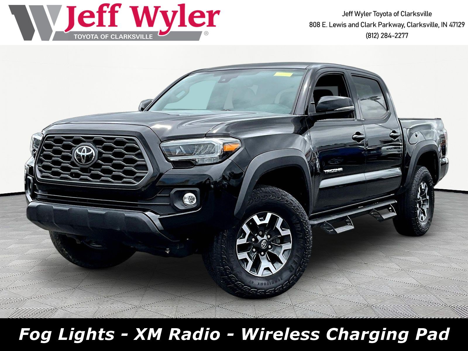 Used 2023 Toyota Tacoma TRD Off-Road AWD/4WD video 1
