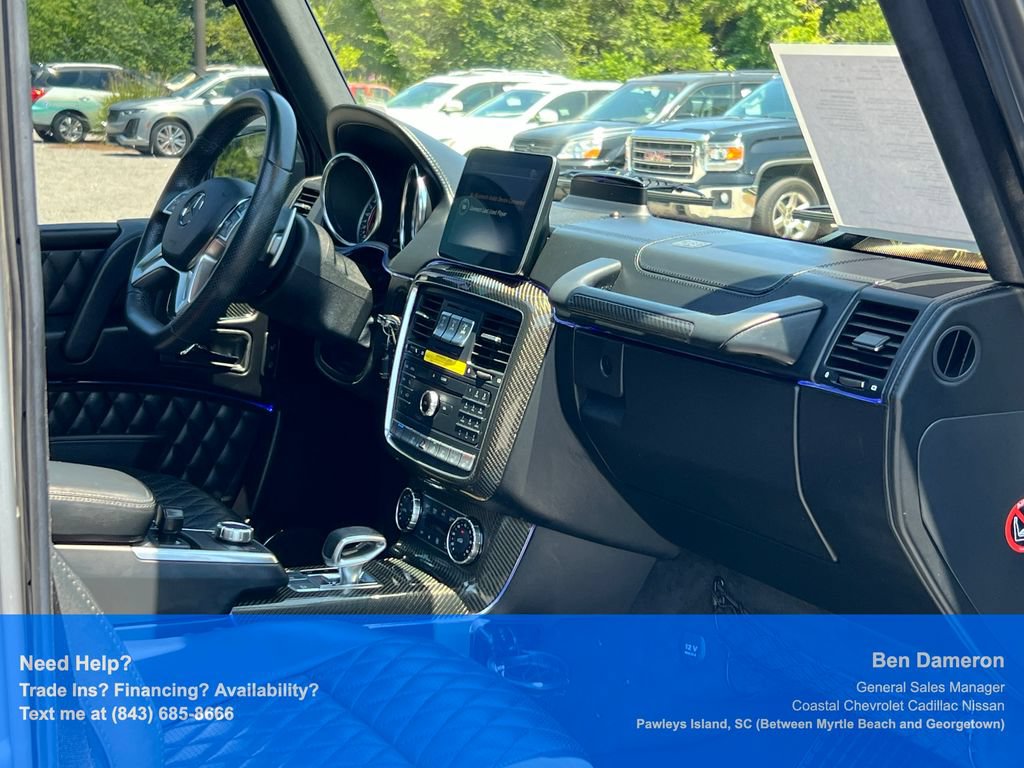 Used 2018 Mercedes-Benz G 63 AMG 4MATIC image 27