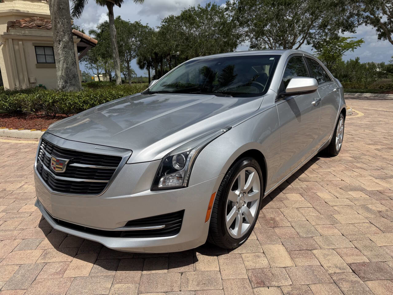 Used 2016 Cadillac ATS Sedan image 1