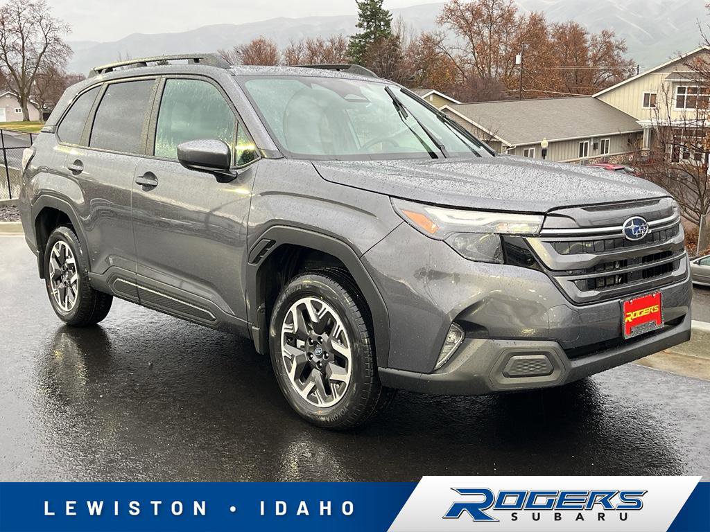 New 2026 Subaru Forester Premium