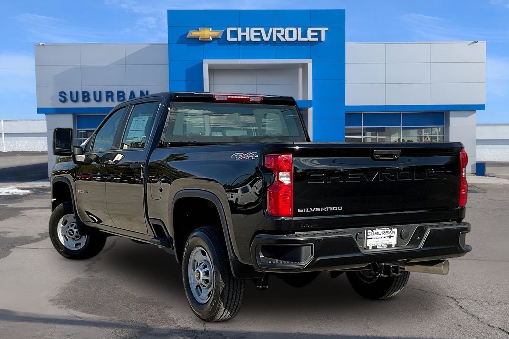 New 2026 Chevrolet Silverado 2500 W/T AWD/4WD image 3