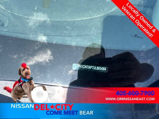 Used 2018 Nissan Versa SV FWD video 2