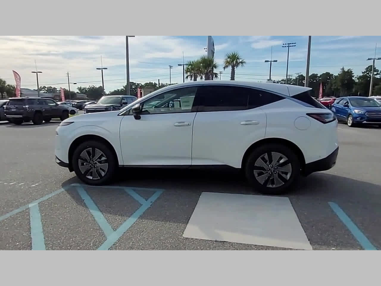 New 2025 Nissan Murano SL w/ Cargo Package image 23