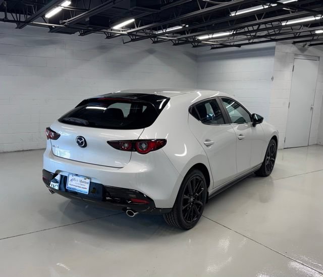New 2026 MAZDA MAZDA3 s Sport FWD image 5
