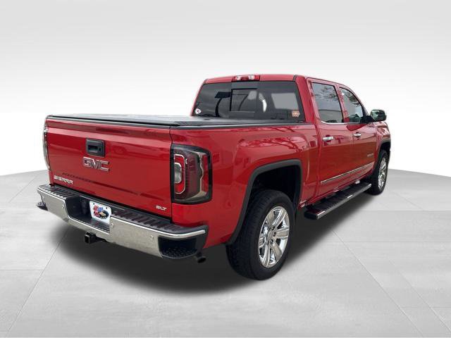 Certified 2018 GMC Sierra 1500 SLT AWD/4WD image 7