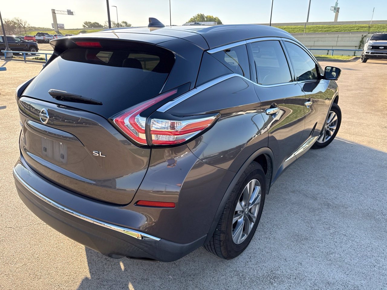 Used 2018 Nissan Murano SL FWD image 11