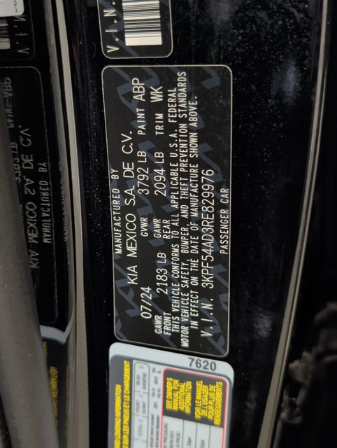 Used 2024 Kia Forte GT-Line w/ GT-Line Premium Package image 39