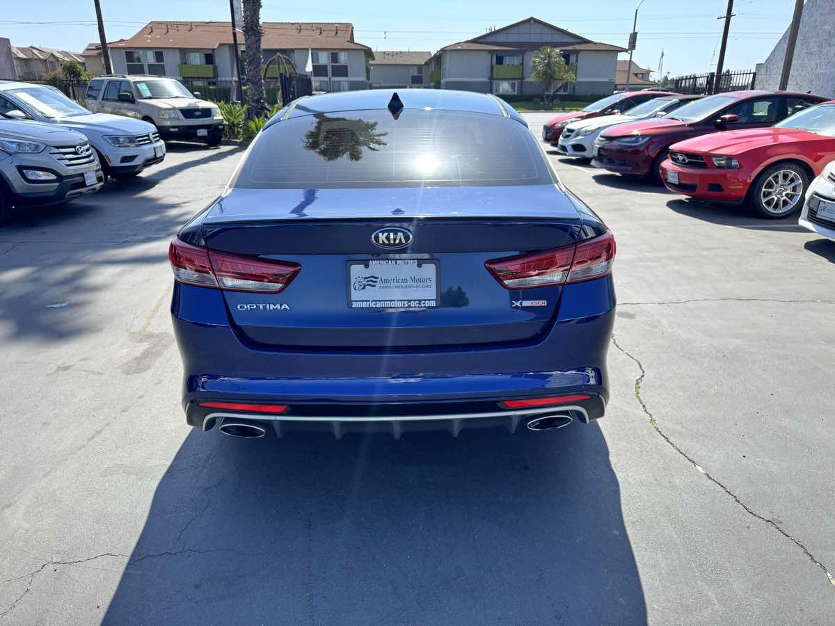 Used 2017 Kia Optima SX FWD image 3
