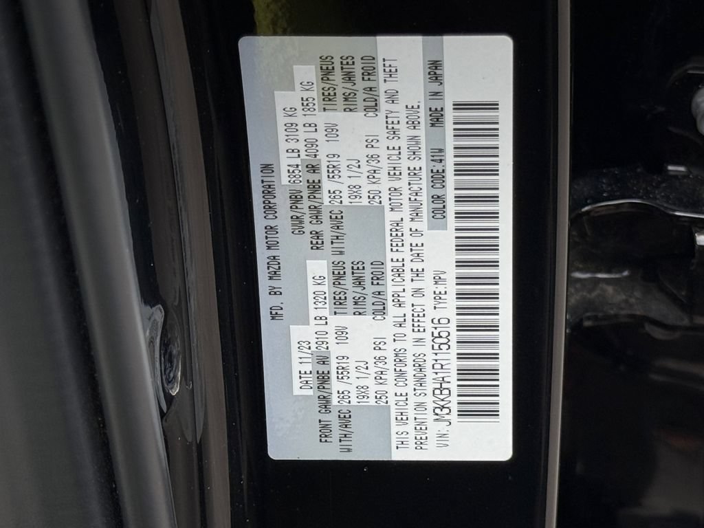 Used 2024 MAZDA CX-90 Plug-In Hybrid w/ Preferred AWD/4WD image 30