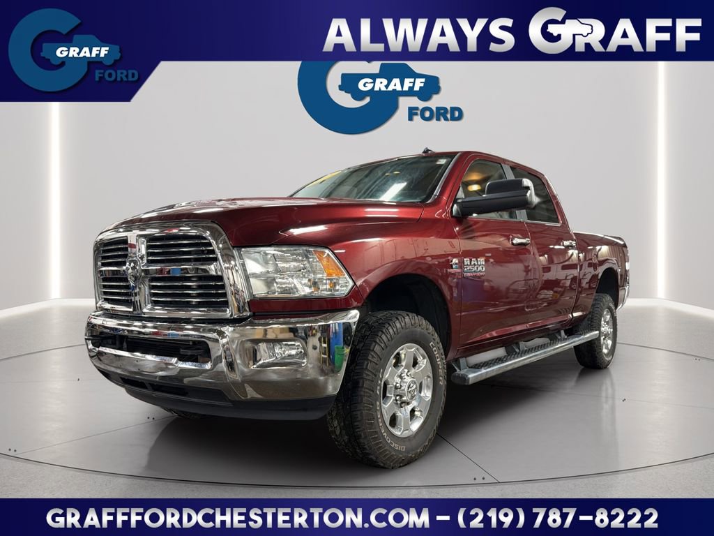 Used 2018 RAM 2500 Big Horn