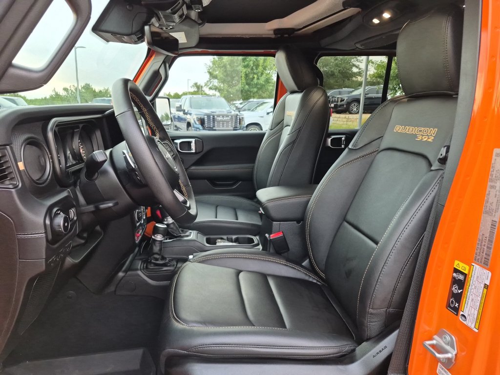 Used 2025 Jeep Wrangler Unlimited Rubicon 392 AWD/4WD image 18