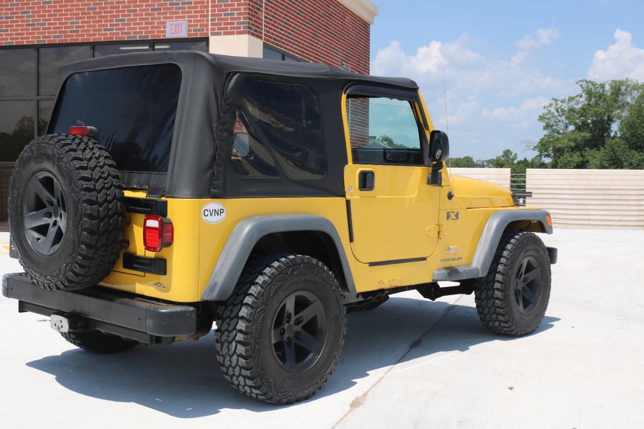 Used 2004 Jeep Wrangler X w/ Convenience Group AWD/4WD image 77