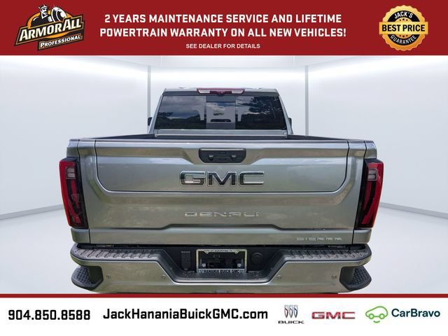 New 2026 GMC Sierra 2500 Denali Ultimate w/ LPO, Black Badging Package AWD/4WD image 4