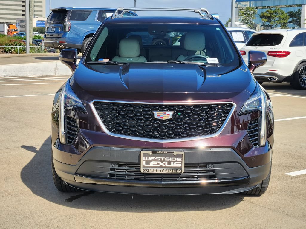 Used 2021 Cadillac XT4 Sport AWD/4WD image 2