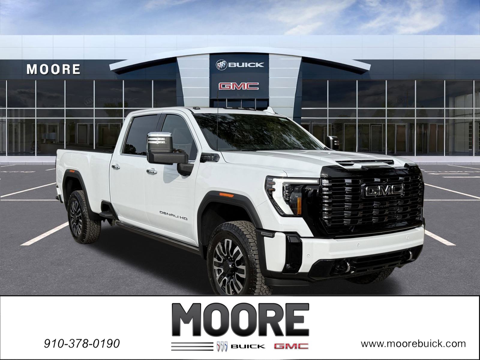 New 2026 GMC Sierra 3500 Denali Ultimate image 1