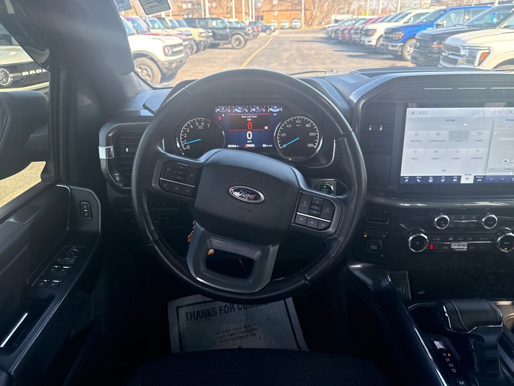 Used 2022 Ford F150 XLT w/ Equipment Group 302A High image 23