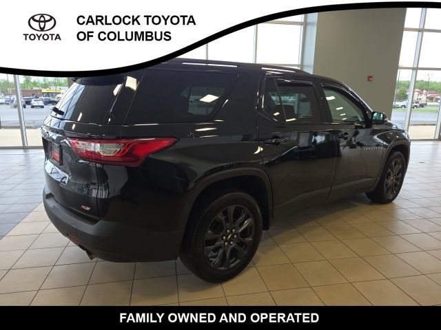 Used 2019 Chevrolet Traverse RS w/ LPO, Floor Liner Package FWD image 7
