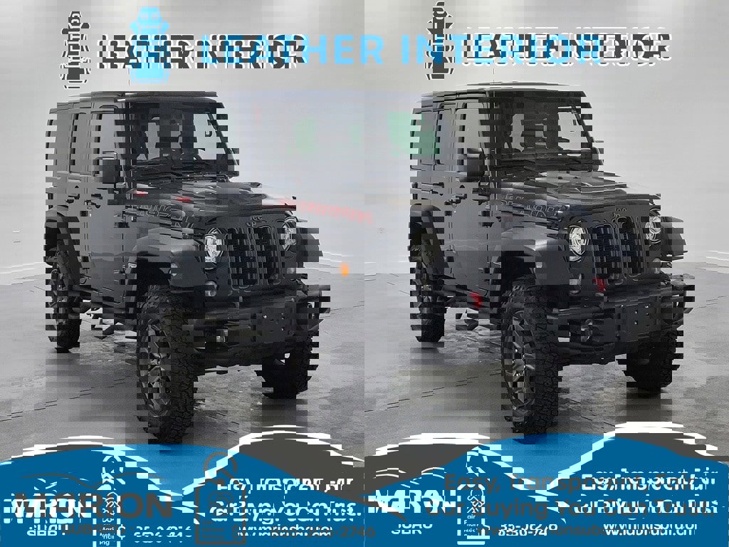 Used 2017 Jeep Wrangler Unlimited Rubicon image 1