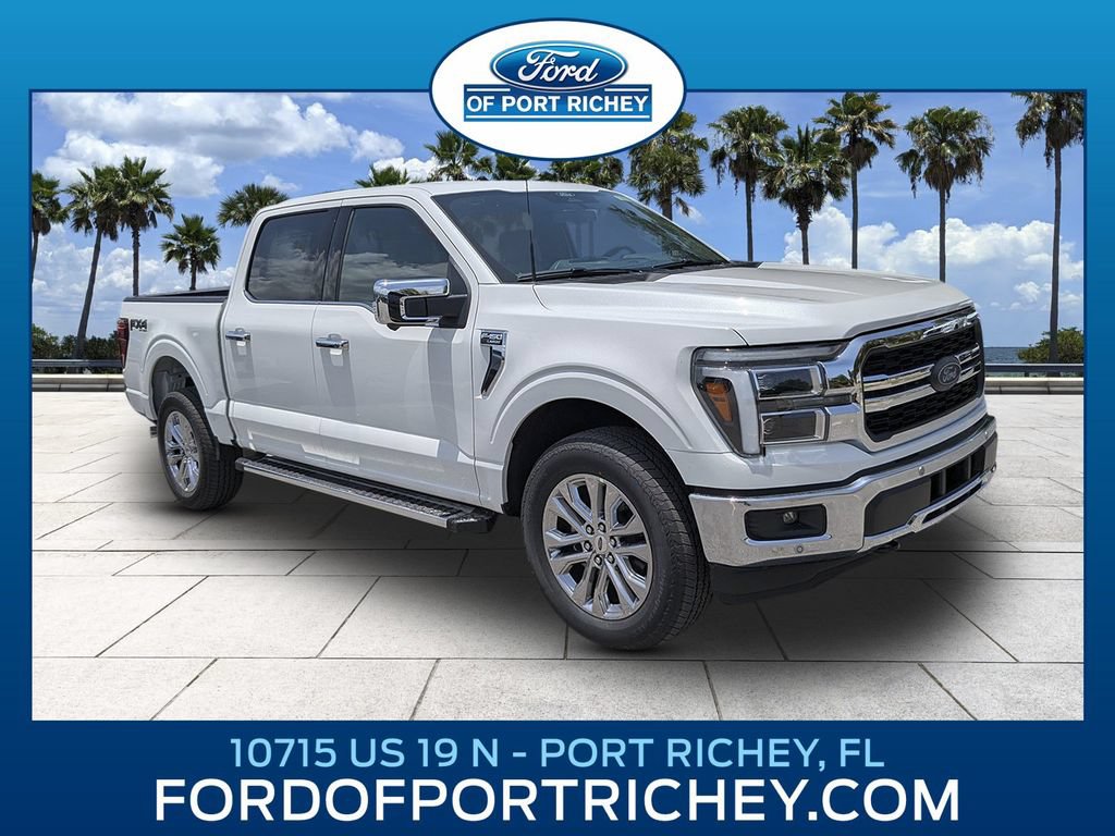 New 2026 Ford F150 Lariat w/ Equipment Group 501A Mid
