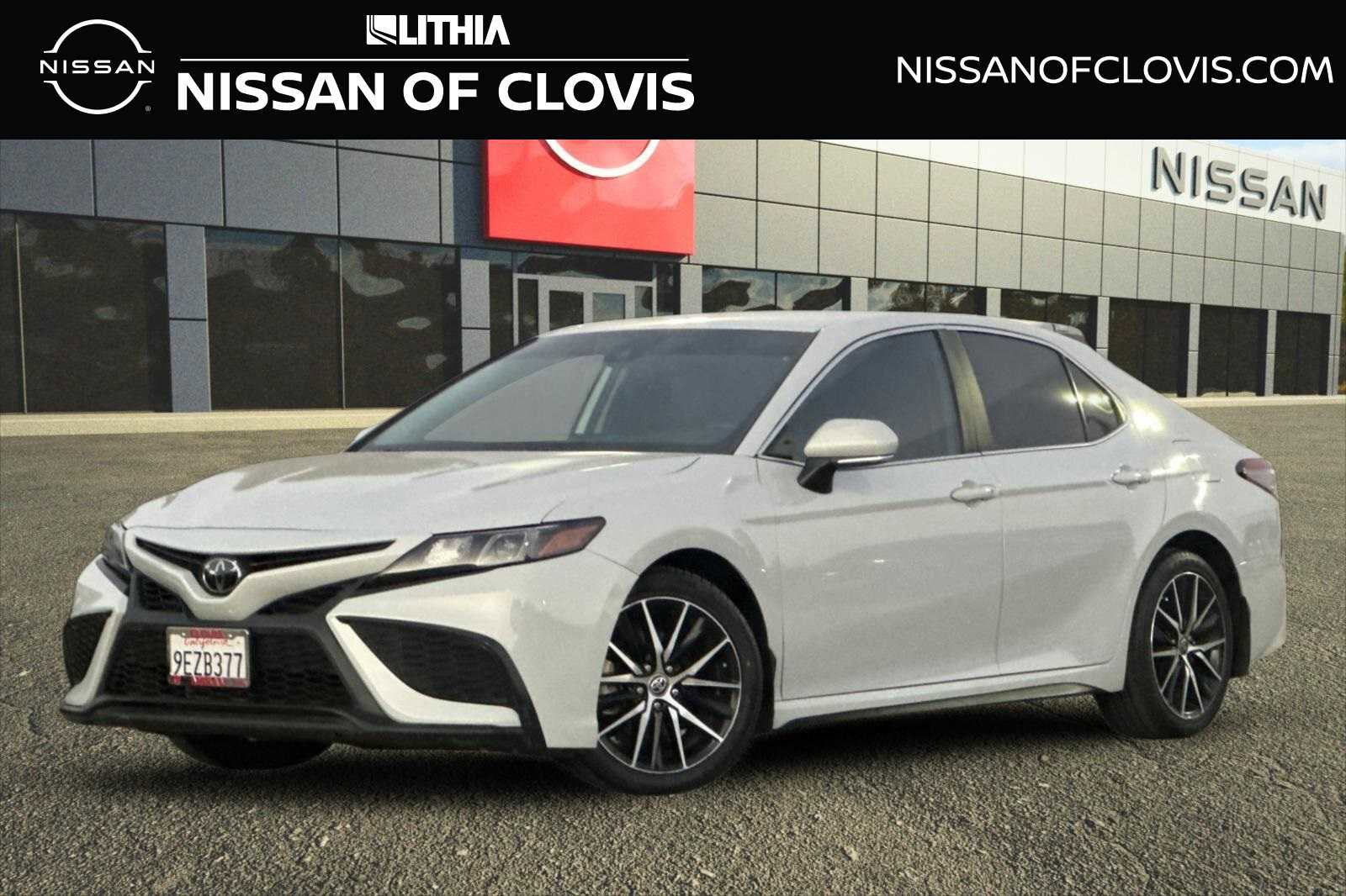 Used 2023 Toyota Camry SE