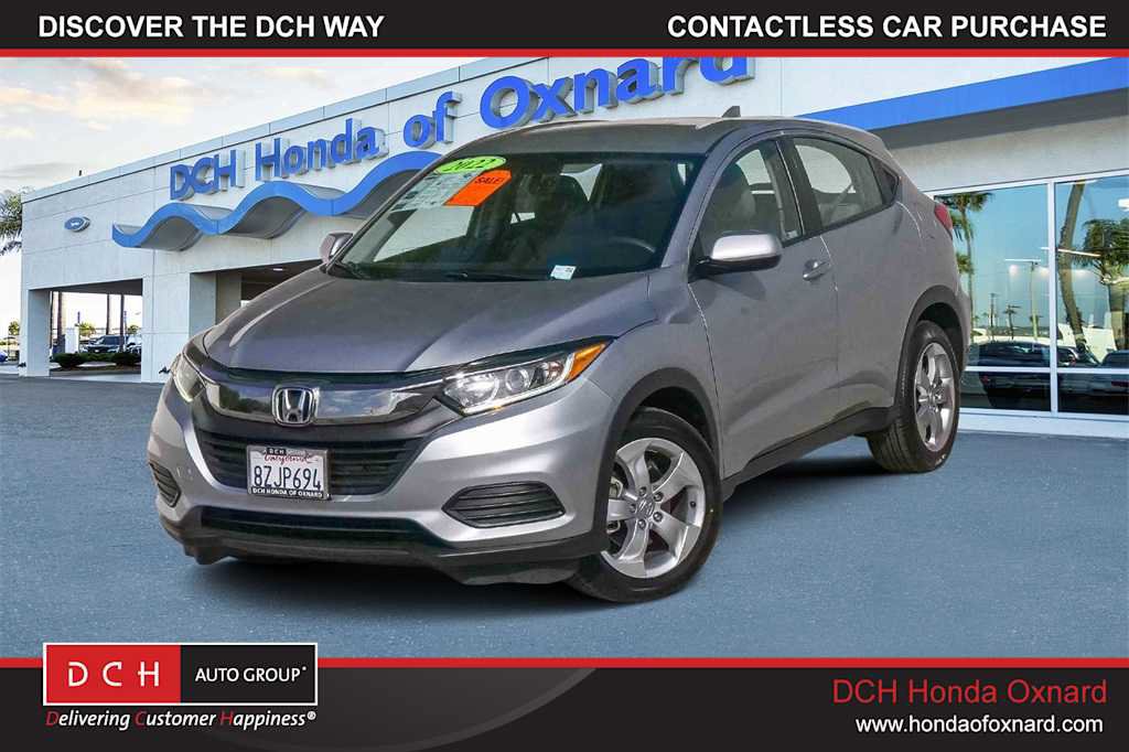 Used 2022 Honda HR-V LX