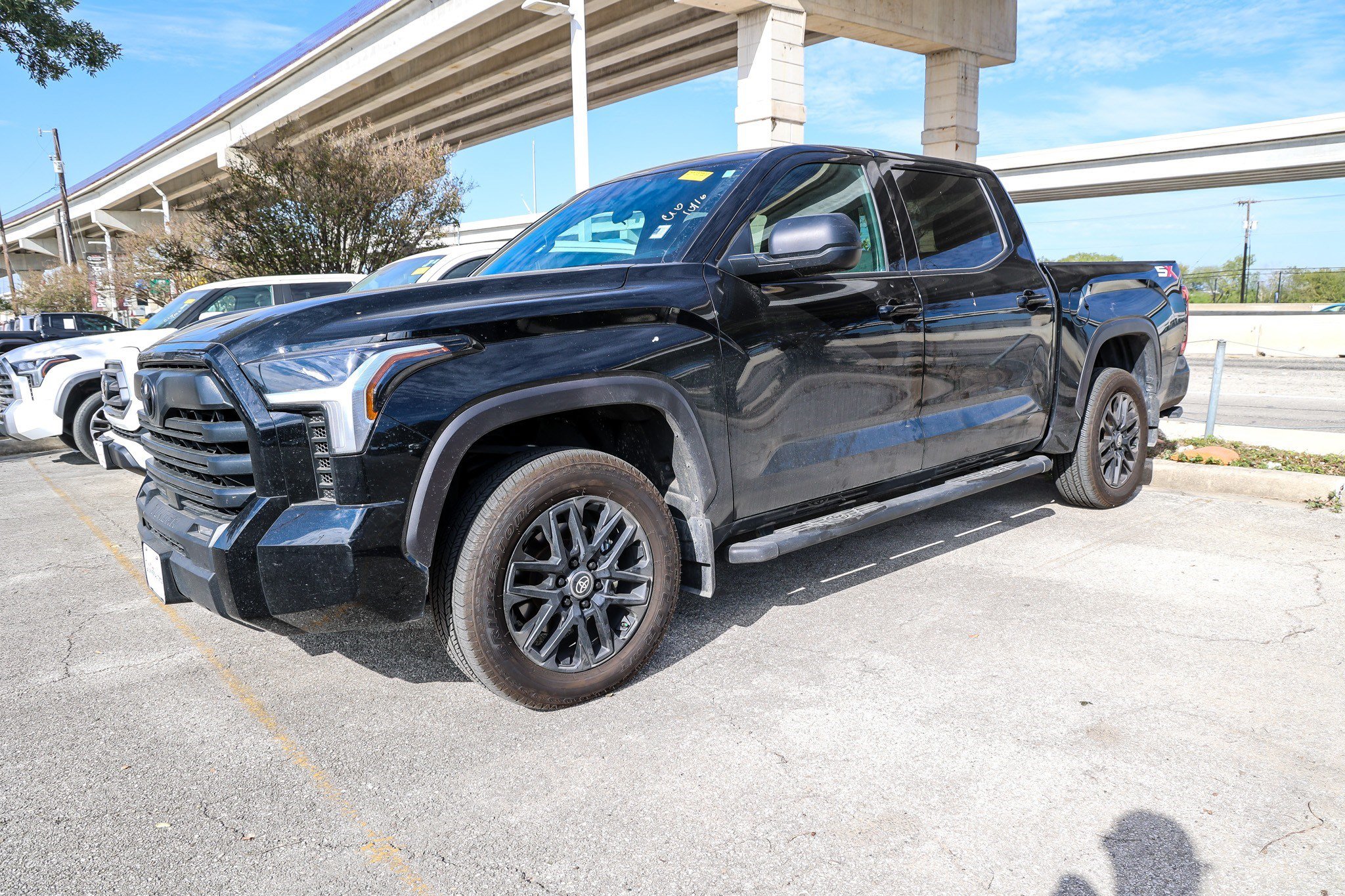 Used 2026 Toyota Tundra SR5 w/ SX Package AWD/4WD image 3
