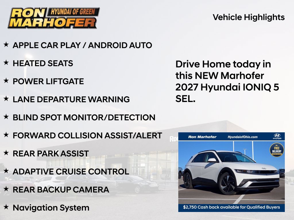 New 2027 Hyundai Ioniq 5 SEL AWD/4WD image 15