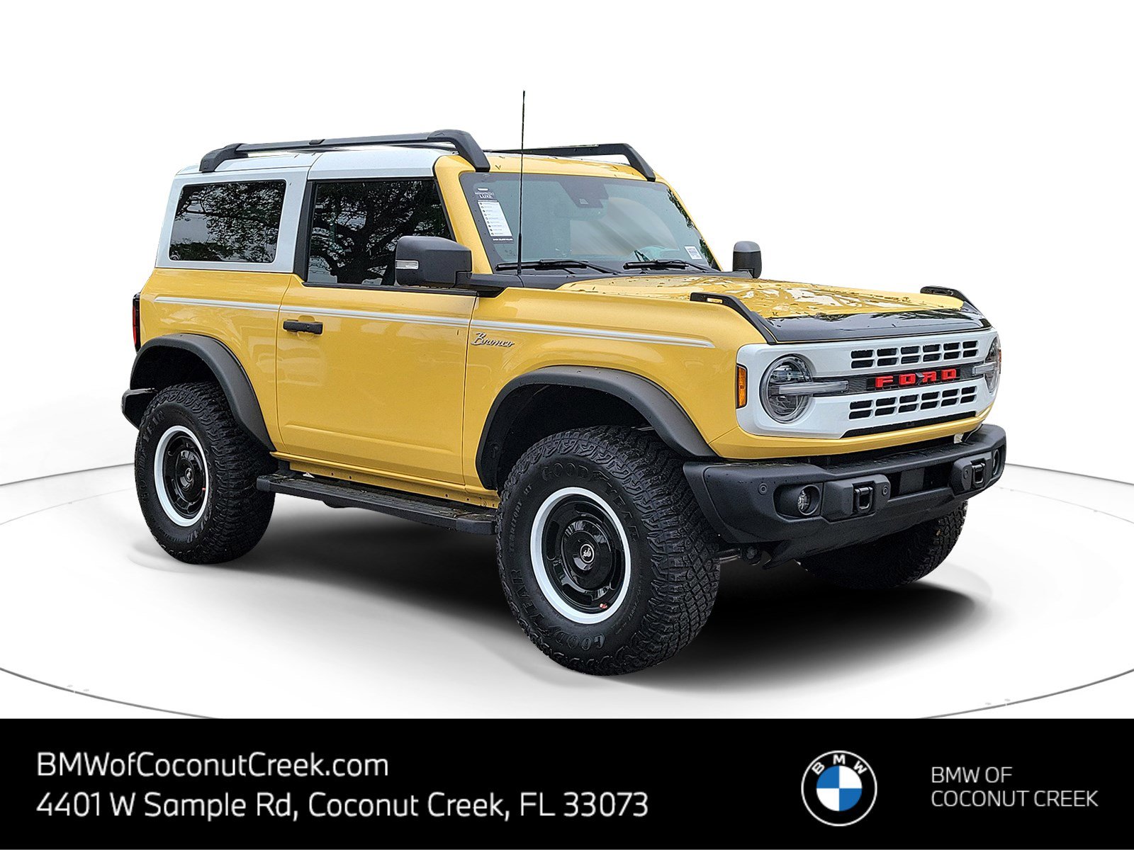 Used 2024 Ford Bronco Heritage Edition image 1