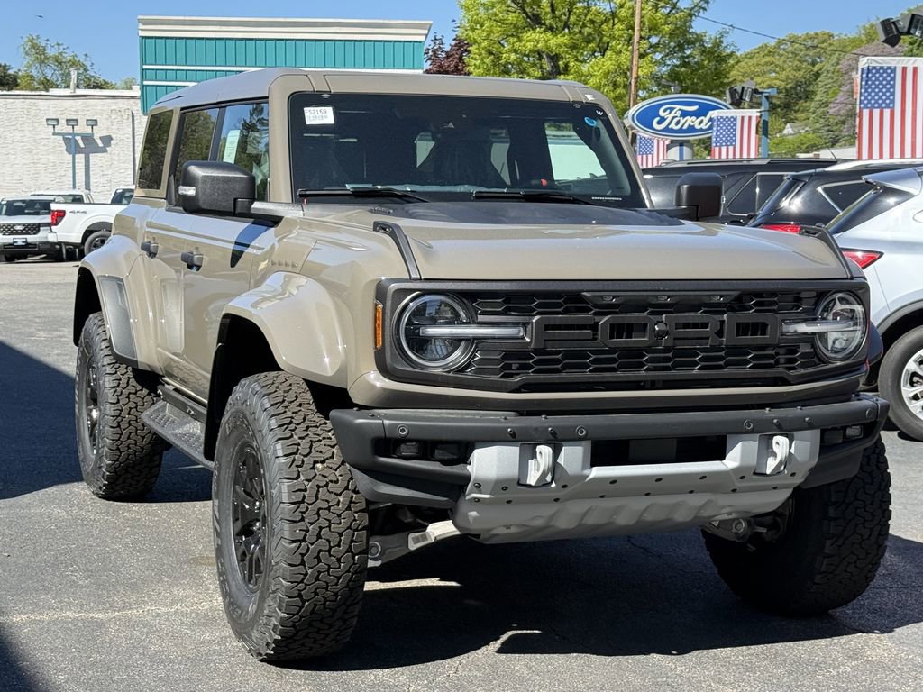 New 2026 Ford Bronco Raptor w/ Interior Carbon Fiber Pack