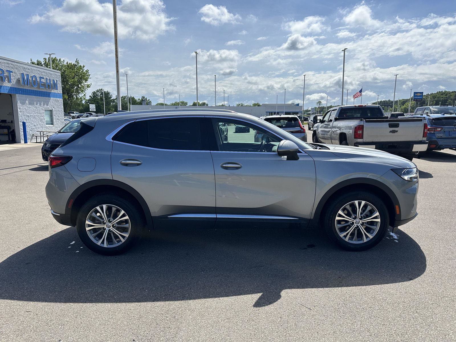 Used 2023 Buick Envision Preferred AWD/4WD image 11