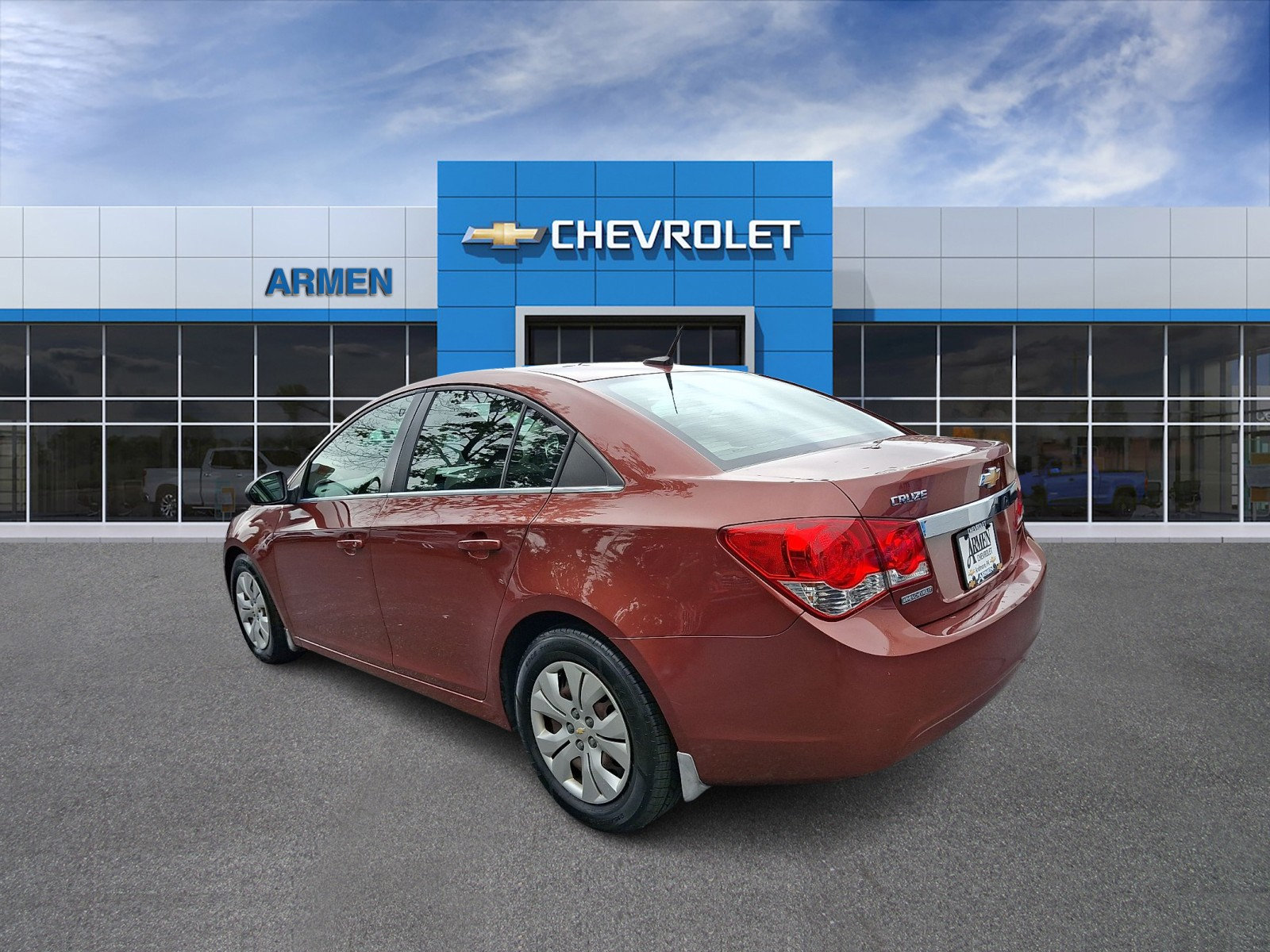 Certified 2012 Chevrolet Cruze LS w/ Connectivity Package FWD image 5