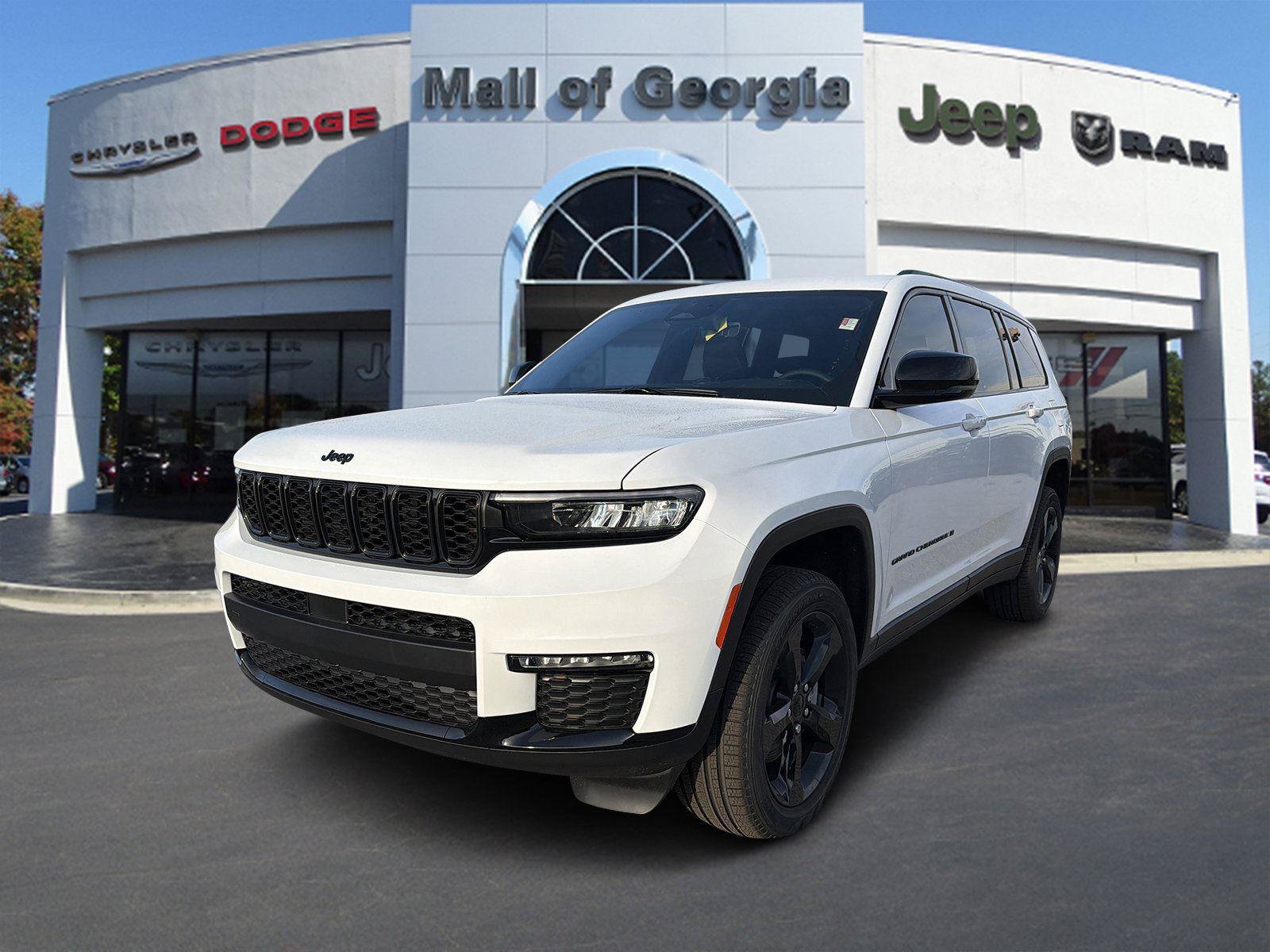 New 2025 Jeep Grand Cherokee L Limited w/ Black Appearance Package