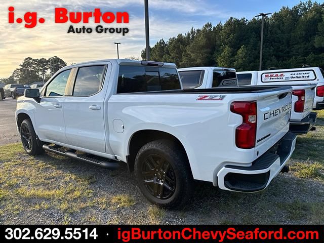 Used 2025 Chevrolet Silverado 1500 RST AWD/4WD image 4