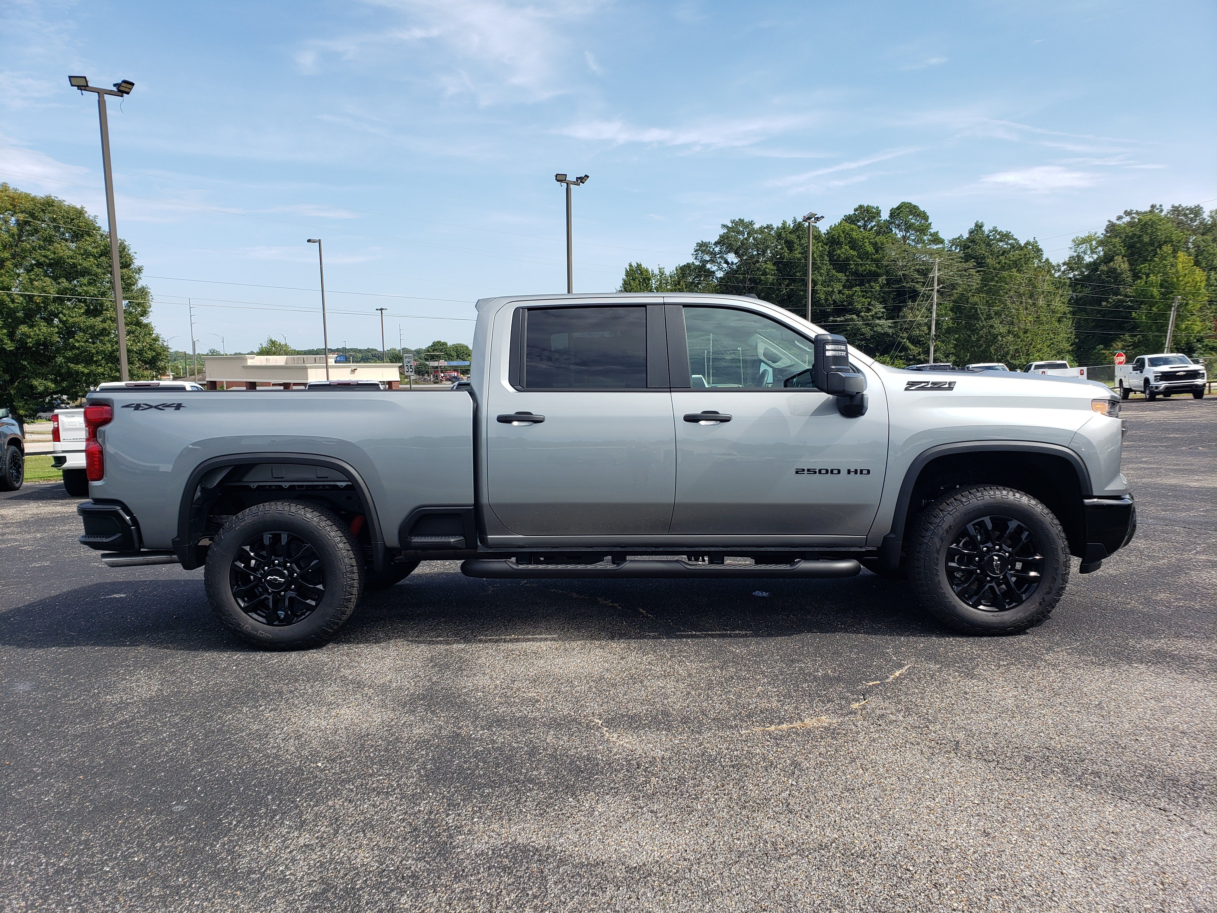 New 2026 Chevrolet Silverado 2500 Custom w/ Custom Value Package AWD/4WD image 5