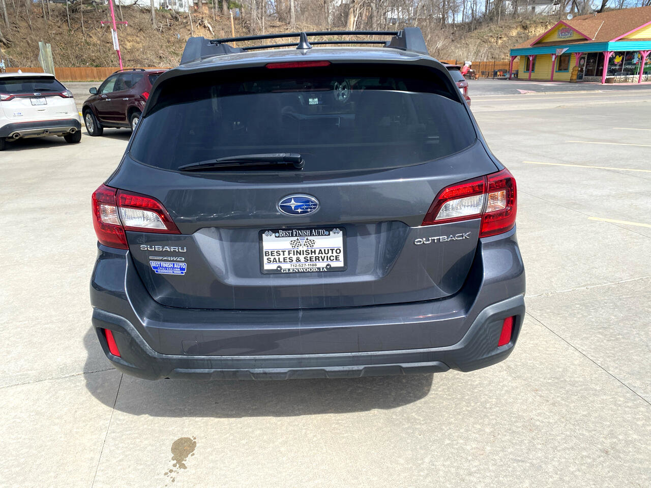 Used 2018 Subaru Outback 2.5i Premium image 7