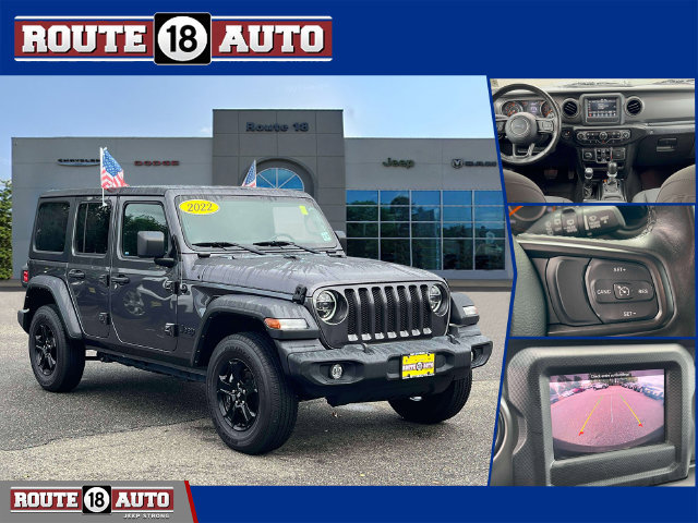 Used 2022 Jeep Wrangler Unlimited Sport