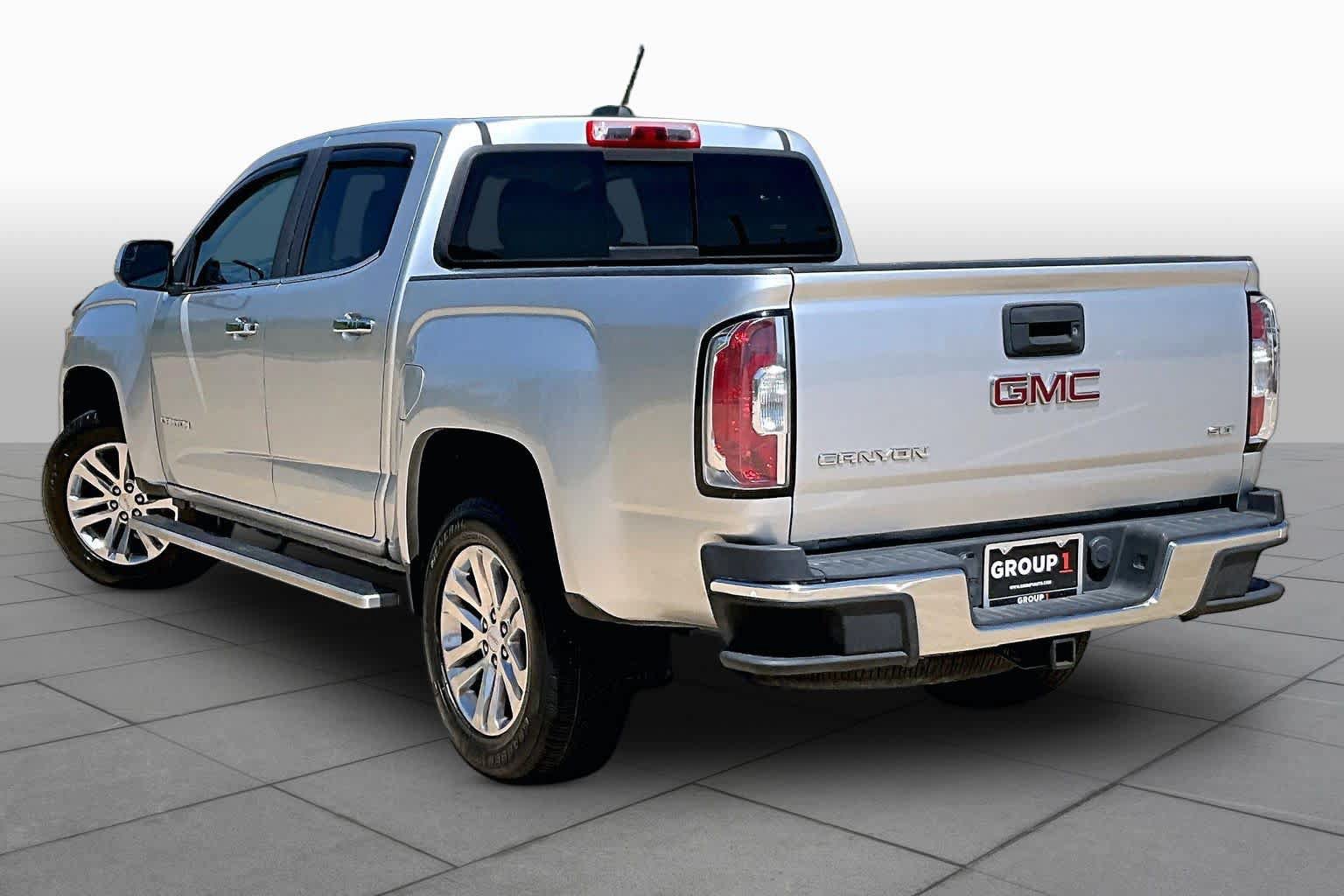 Used 2016 GMC Canyon SLT w/ Driver Alert Package RWD image 12