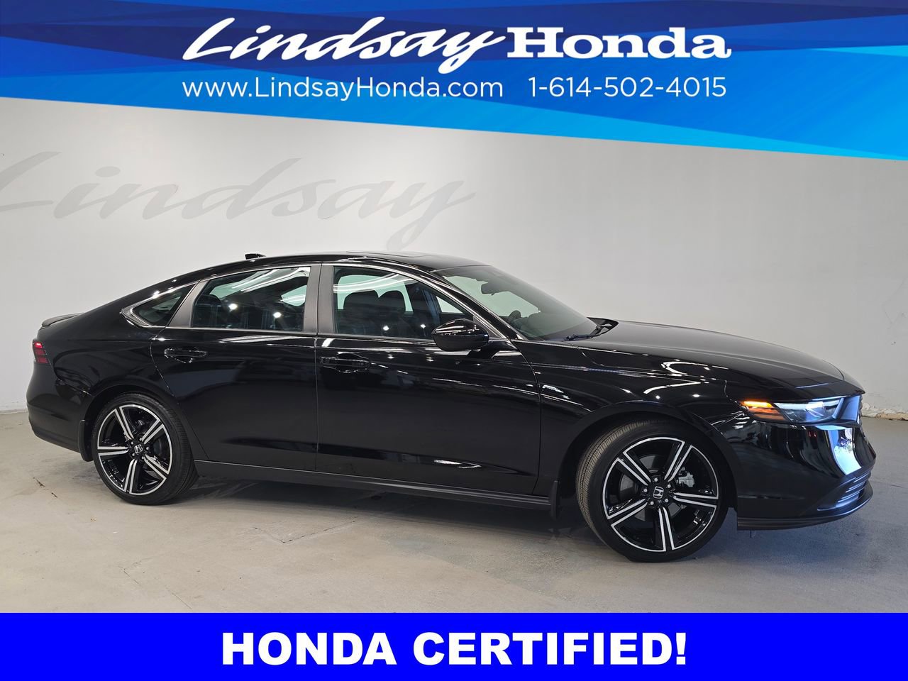 Certified 2025 Honda Accord Sport image 3