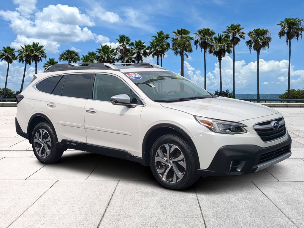 Used 2020 Subaru Outback Touring w/ Popular Package #2 AWD/4WD image 6