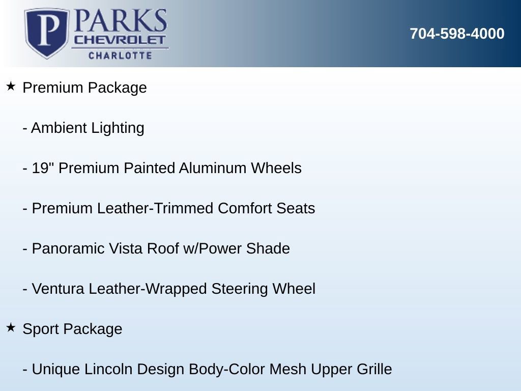 Used 2022 Lincoln Corsair AWD w/ Premium Package image 14