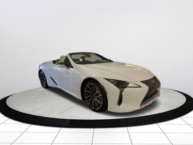 New 2025 Lexus LC 500 Convertible