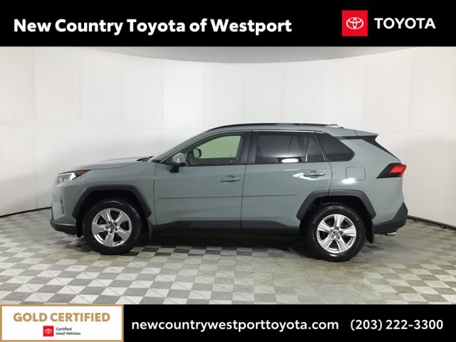 Certified 2020 Toyota RAV4 XLE image 4