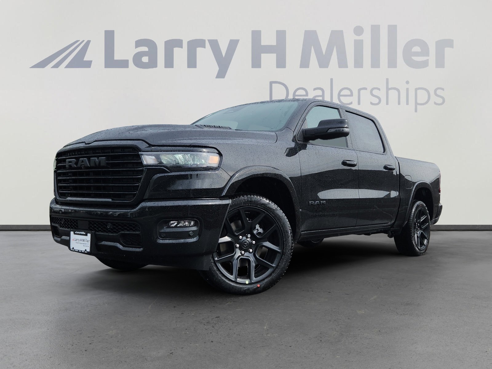 New 2025 RAM 1500 Laramie w/ Night Edition