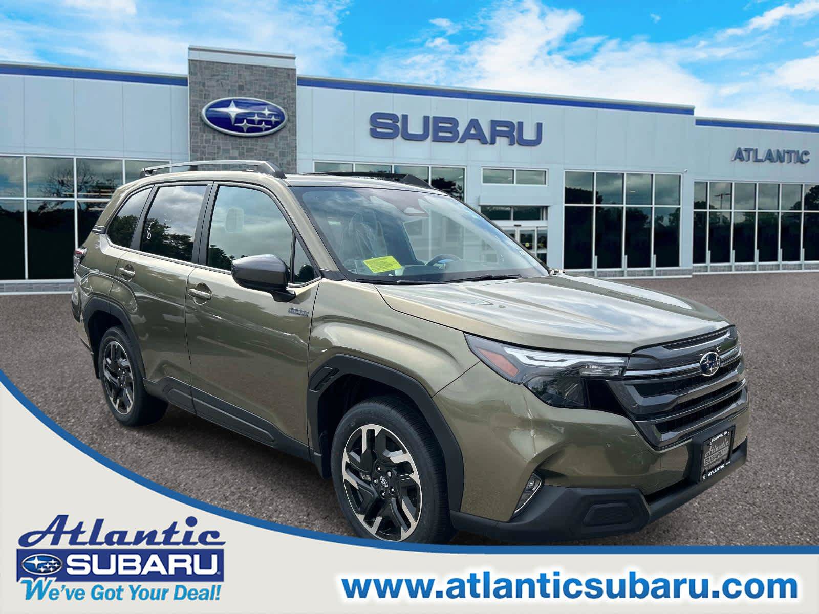 New 2026 Subaru Forester Premium