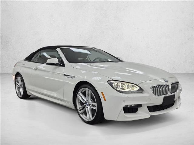 Used 2014 BMW 650i xDrive Convertible AWD/4WD image 3