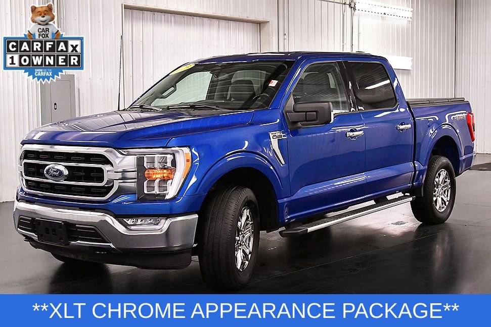 Used 2023 Ford F150 XLT w/ Equipment Group 302A High AWD/4WD image 3